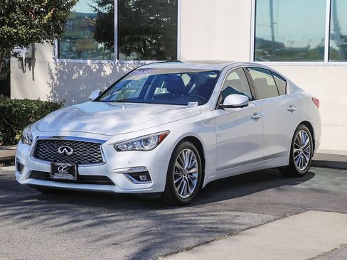 Certified 2024 INFINITI Q50 Luxe w/ Cargo Package image 3
