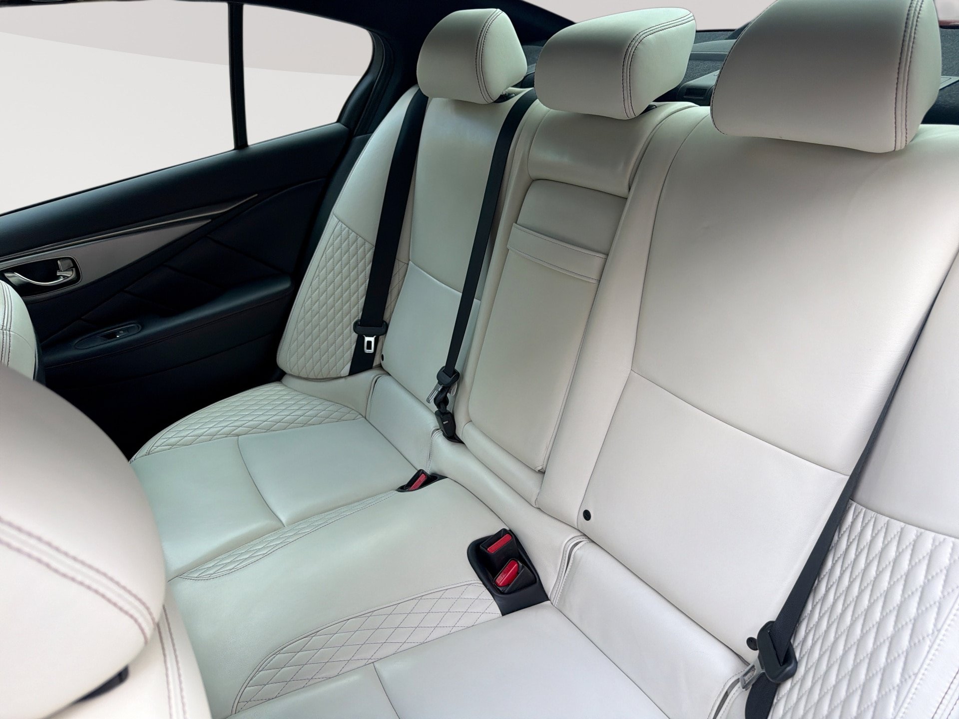 Used 2019 INFINITI Q50 Red Sport 400 AWD/4WD image 26