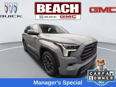 Used 2024 Toyota Sequoia Limited