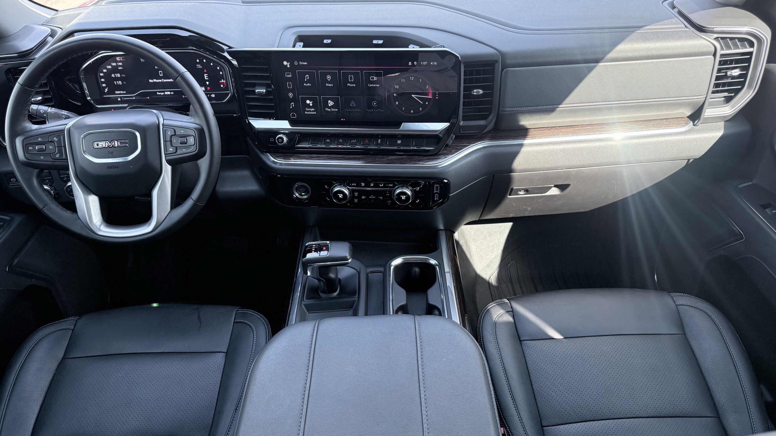 Used 2024 GMC Sierra 1500 Elevation w/ LPO, Elevation Black Package AWD/4WD image 2