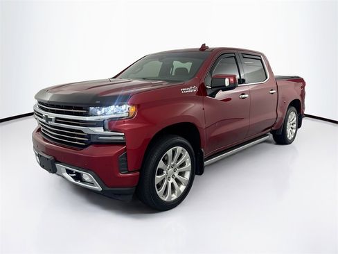 Used 2021 Chevrolet Silverado 1500 High Country w/ Technology Package image 1