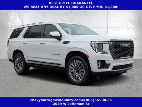 Used 2023 GMC Yukon Denali Ultimate image 1