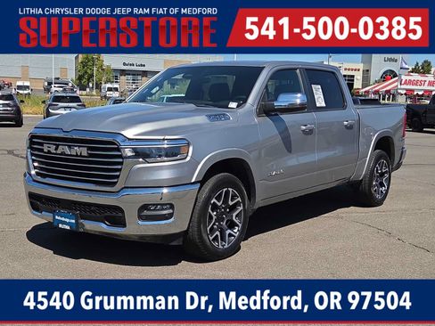 Certified 2025 RAM 1500 Laramie AWD/4WD image 1