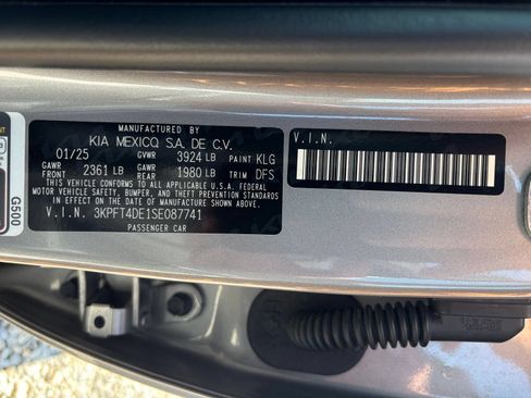 Used 2025 Kia K4 FWD image 29