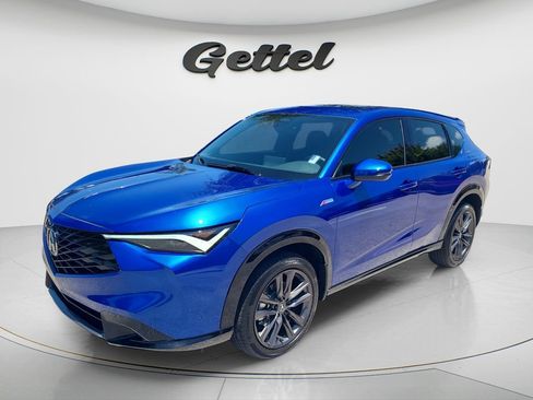 Certified 2025 Acura ADX A-Spec AWD/4WD image 1