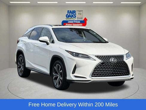 Used 2020 Lexus RX 350 AWD w/ Premium Package image 1