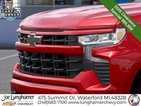 New 2025 Chevrolet Silverado 1500 RST w/ RST All Star Premium Package AWD/4WD image 15