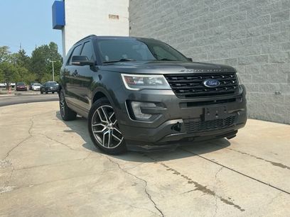 Used 2017 Ford Explorer Sport