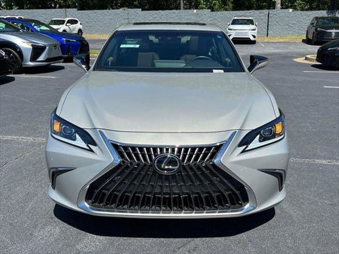 Certified 2023 Lexus ES 350 w/ Premium Package FWD image 2