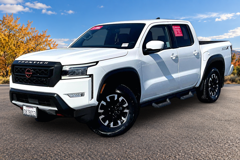 Certified 2023 Nissan Frontier Pro-X w/ Pro Convenience Package RWD image 3