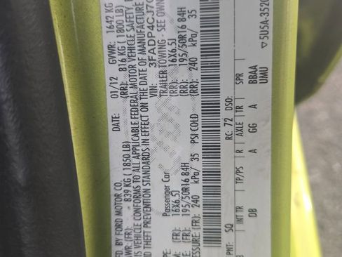 Used 2012 Ford Fiesta SEL FWD image 11