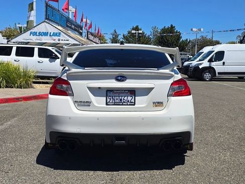 Used 2018 Subaru WRX Limited AWD/4WD image 5