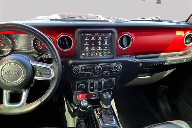 Certified 2019 Jeep Wrangler Unlimited Rubicon AWD/4WD image 7