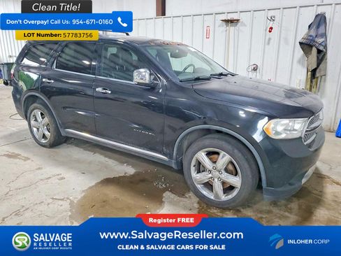 Used 2012 Dodge Durango Citadel w/ Trailer Tow Group IV AWD/4WD image 5