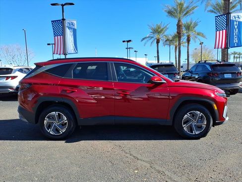 Certified 2025 Hyundai Tucson Blue image 4