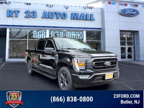 Certified 2023 Ford F150 XLT w/ Equipment Group 302A High AWD/4WD image 1