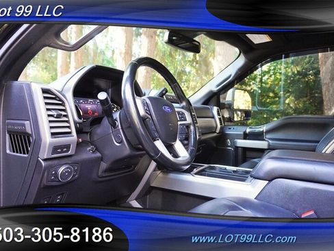 Used 2021 Ford F350 Platinum w/ Tremor Off-Road Package AWD/4WD image 12
