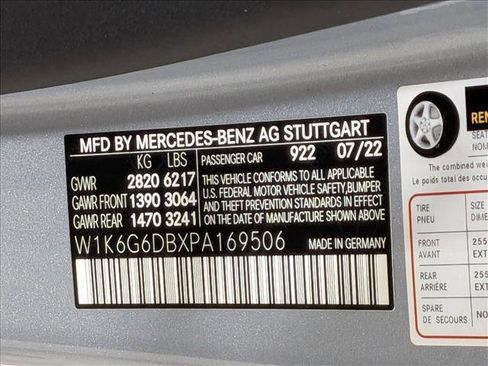 Used 2023 Mercedes-Benz S 500 4MATIC image 26