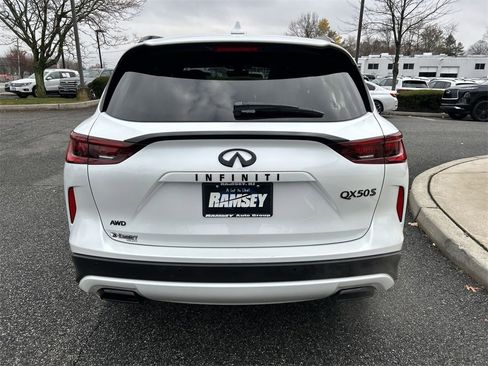 Certified 2023 INFINITI QX50 Sport image 7