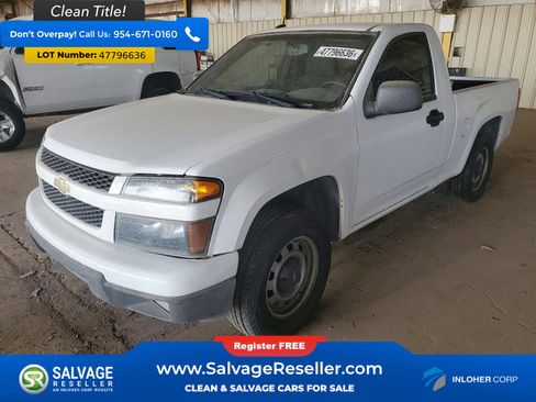 Used 2012 Chevrolet Colorado W/T image 1