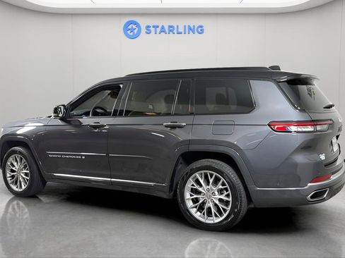 Used 2024 Jeep Grand Cherokee L Summit AWD/4WD image 4