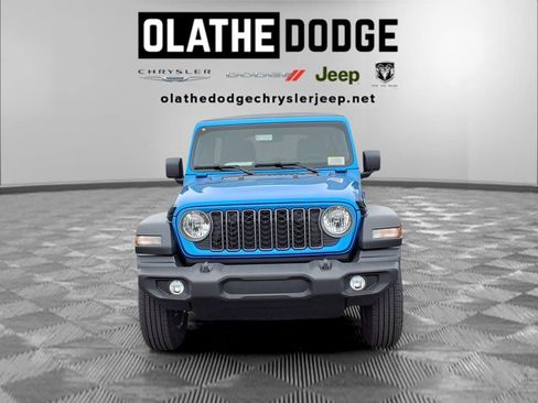 New 2026 Jeep Wrangler Unlimited Sport AWD/4WD image 30
