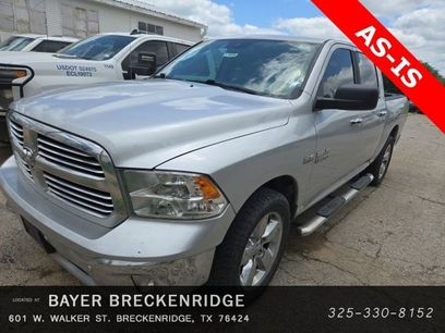 Used 2017 RAM 1500 Lone Star