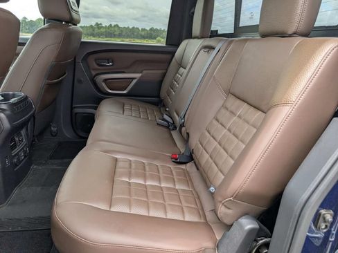 Used 2023 Nissan Titan Platinum Reserve w/ Moonroof Package RWD image 19
