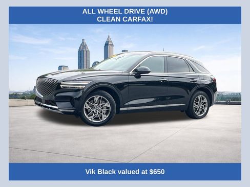 Used 2025 Genesis GV70 2.5T AWD/4WD image 1