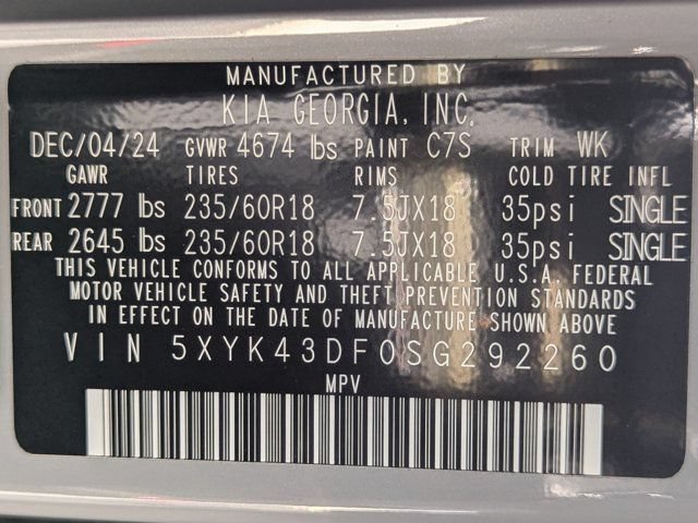 Used 2025 Kia Sportage SX FWD image 28