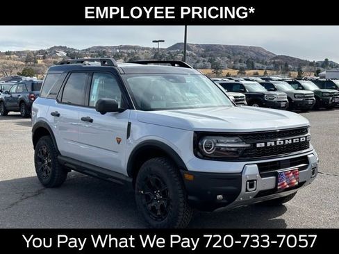 New 2026 Ford Bronco Sport Badlands w/ Sasquatch Badlands Package AWD/4WD image 7