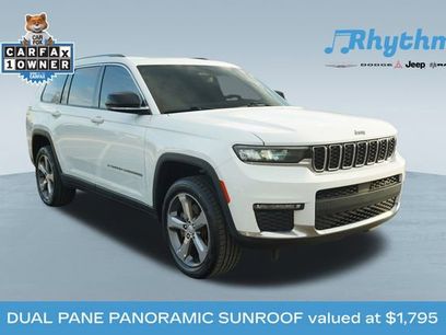Used 2021 Jeep Grand Cherokee L Limited