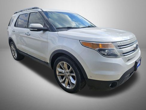Used 2015 Ford Explorer Limited w/ Equipment Group 302A FWD image 3