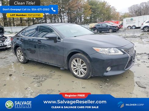 Used 2013 Lexus ES 350 Sedan w/ Premium Pkg image 5