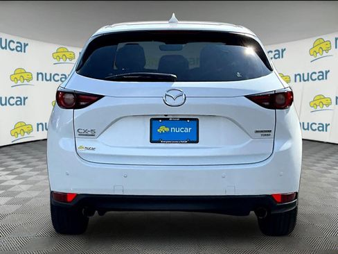 Used 2021 MAZDA CX-5 Signature image 5