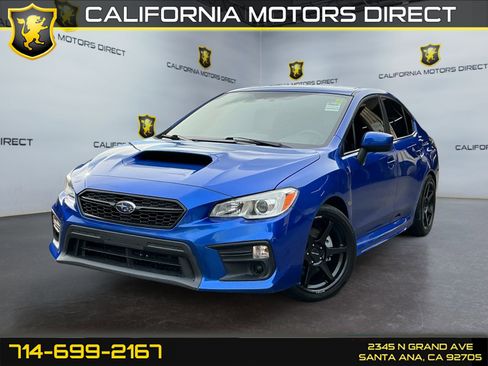 Used 2021 Subaru WRX w/ Popular Package #1 image 1