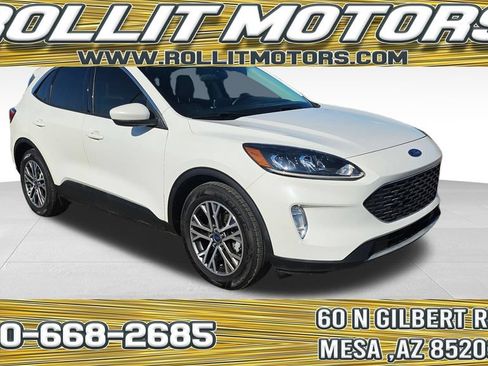 Used 2021 Ford Escape SEL FWD image 1