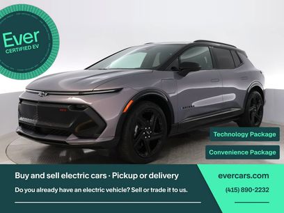 Used 2024 Chevrolet Equinox EV RS