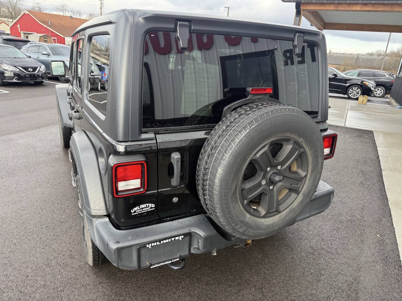 Used 2020 Jeep Wrangler Unlimited Sport S AWD/4WD image 10