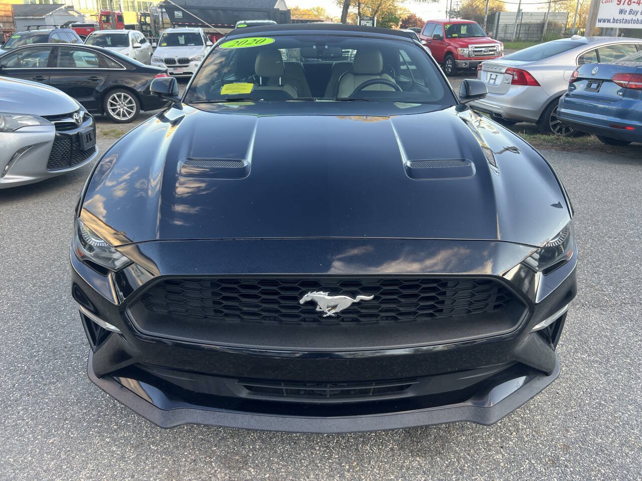 Used 2020 Ford Mustang Premium RWD image 4