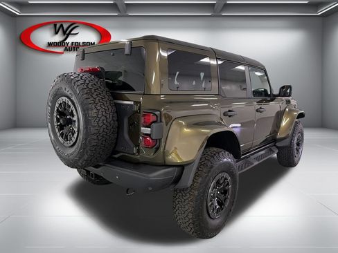 New 2026 Ford Bronco Raptor w/ Interior Carbon Fiber Pack AWD/4WD image 6