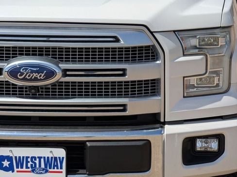 Used 2016 Ford F150 Platinum w/ Equipment Group 701A Luxury AWD/4WD image 9