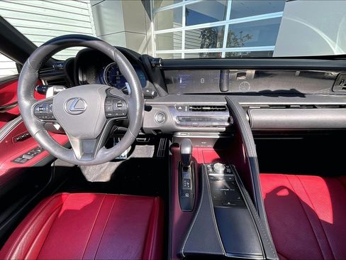 Used 2023 Lexus LC 500 Convertible w/ Touring Package image 15