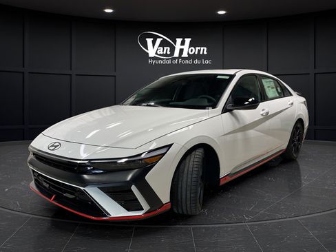 New 2026 Hyundai Elantra N FWD image 7