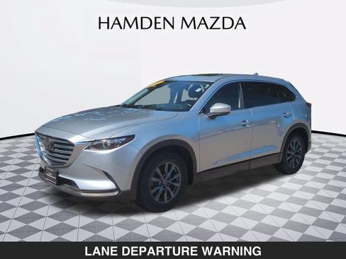 Certified 2022 MAZDA CX-9 Touring w/ Touring Premium Package AWD/4WD image 8