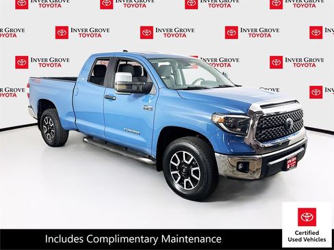 Certified 2020 Toyota Tundra SR5 w/ TRD Off-Road Package AWD/4WD image 3