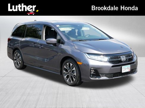 Certified 2026 Honda Odyssey Elite image 1
