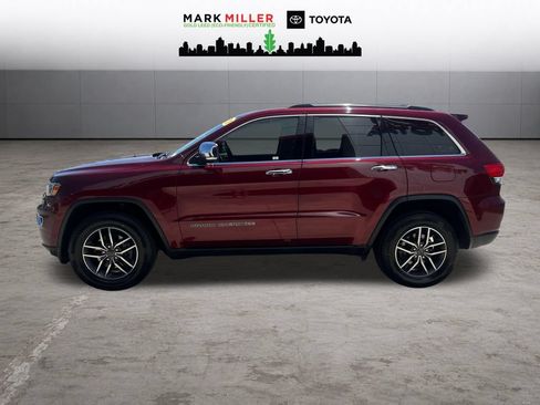 Used 2019 Jeep Grand Cherokee Limited w/ Luxury Group II AWD/4WD image 2