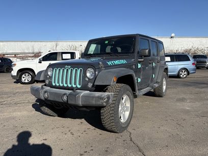 Used 2017 Jeep Wrangler Unlimited Sport w/ Quick Order Package 24S