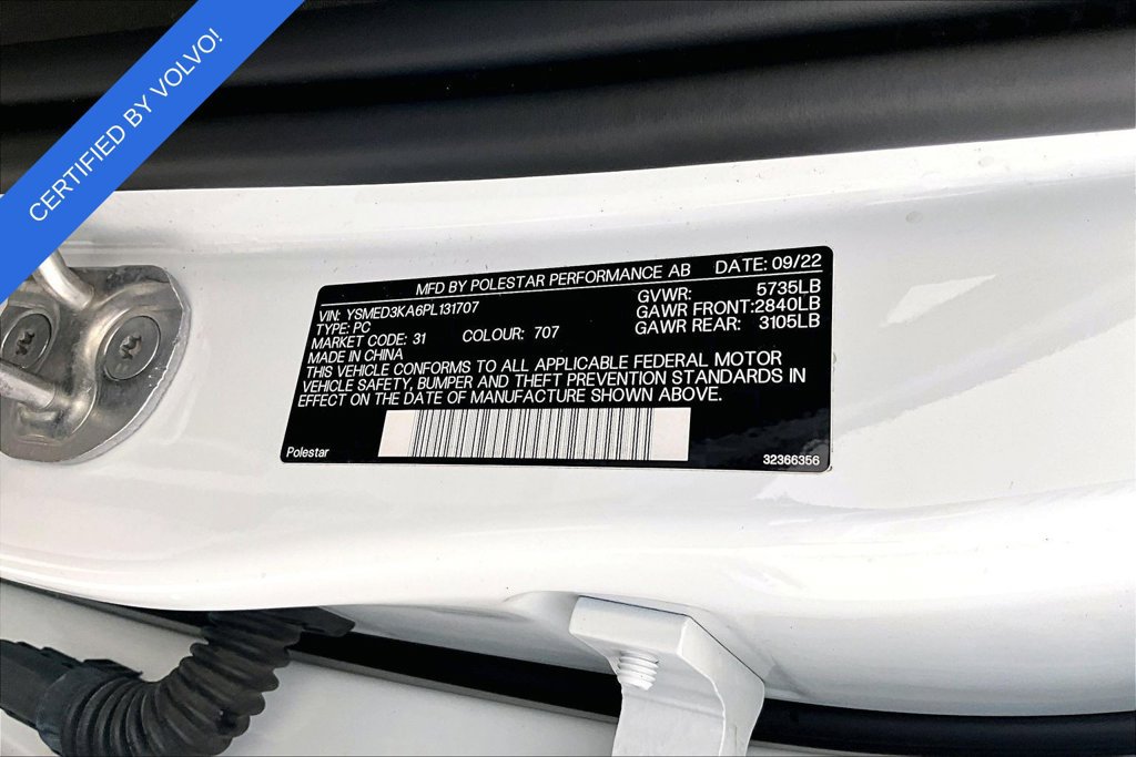 Used 2023 Polestar Polestar 2 w/ Pilot Pack AWD/4WD image 40